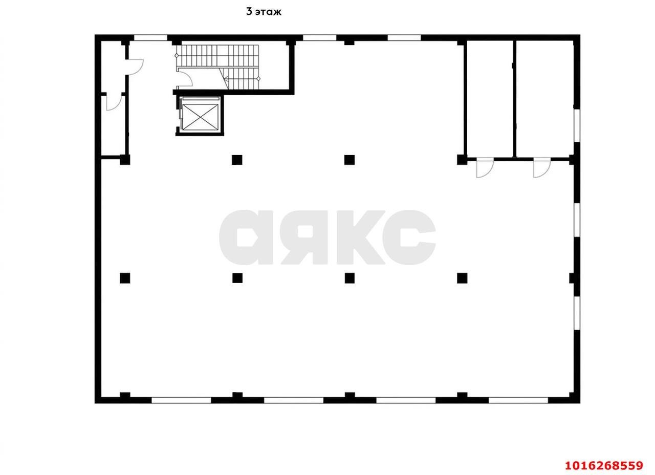 Фото №11: Отдельное здание <span class="whitespace-nowrap">1800 м²</span>, <span class="whitespace-nowrap">1/3 эт.</span> - Краснодар, мкр. Прикубанский внутригородской округ, ул. Западный Обход, 55
