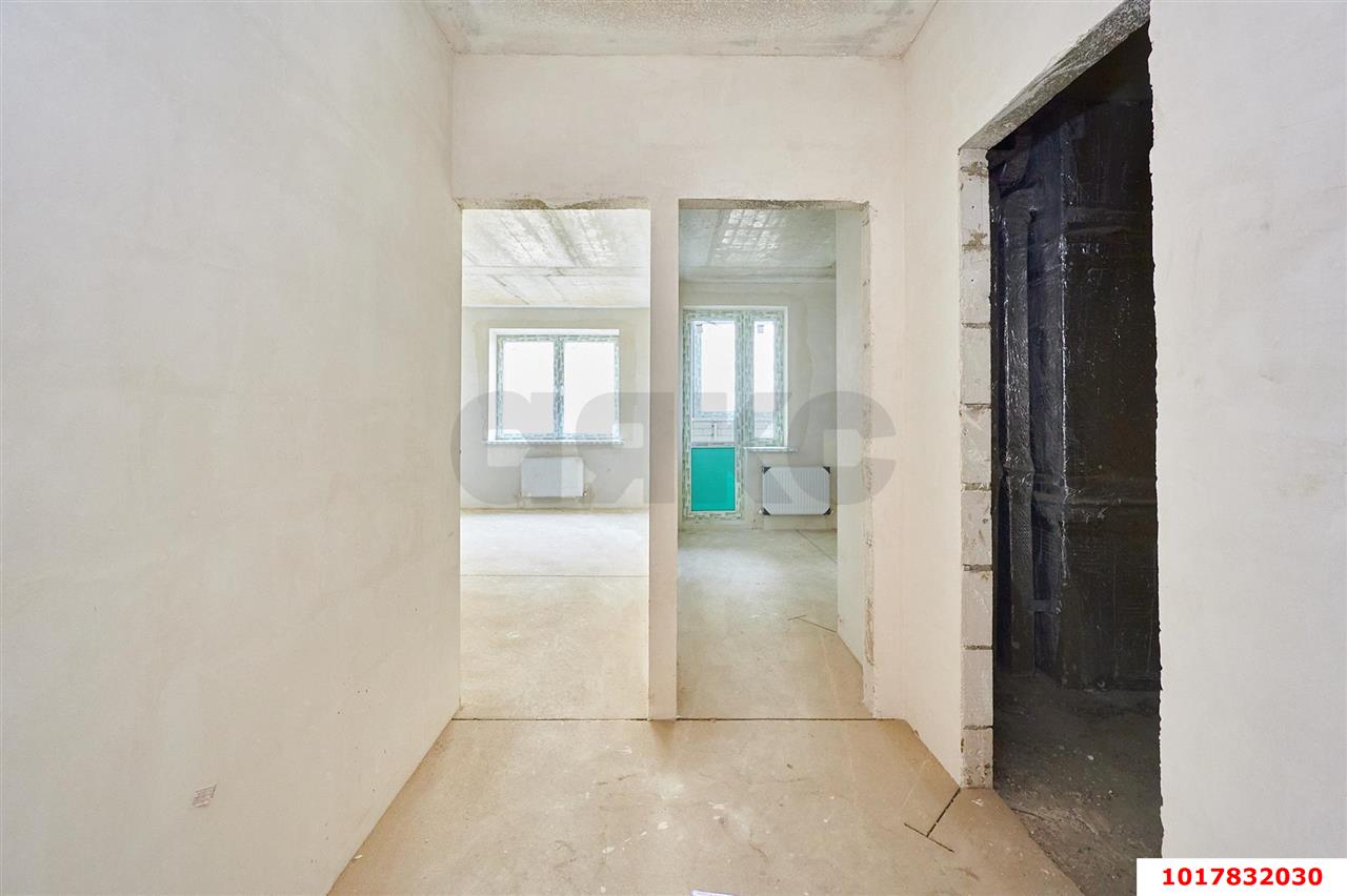 Фото №7: 1-комнатная квартира <span class="whitespace-nowrap">36 м²</span>, <span class="whitespace-nowrap">4/22 эт.</span> - Краснодар, Прикубанский внутригородской округ, ЖК Славянка, мкр. Славянский, ул. Заполярная, 39к10