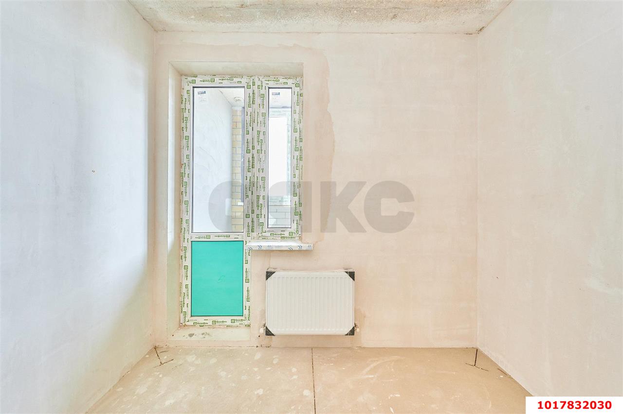 Фото №4: 1-комнатная квартира <span class="whitespace-nowrap">36 м²</span>, <span class="whitespace-nowrap">4/22 эт.</span> - Краснодар, Прикубанский внутригородской округ, ЖК Славянка, мкр. Славянский, ул. Заполярная, 39к10