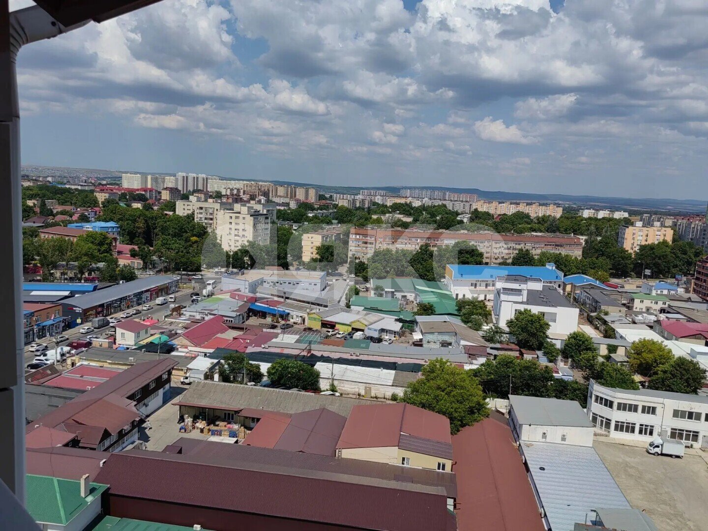 Фото №2: 2-комнатная квартира <span class="whitespace-nowrap">66 м²</span>, <span class="whitespace-nowrap">13/13 эт.</span> - Анапа, мкр. 3А, пр-д Алмазный, 9к1