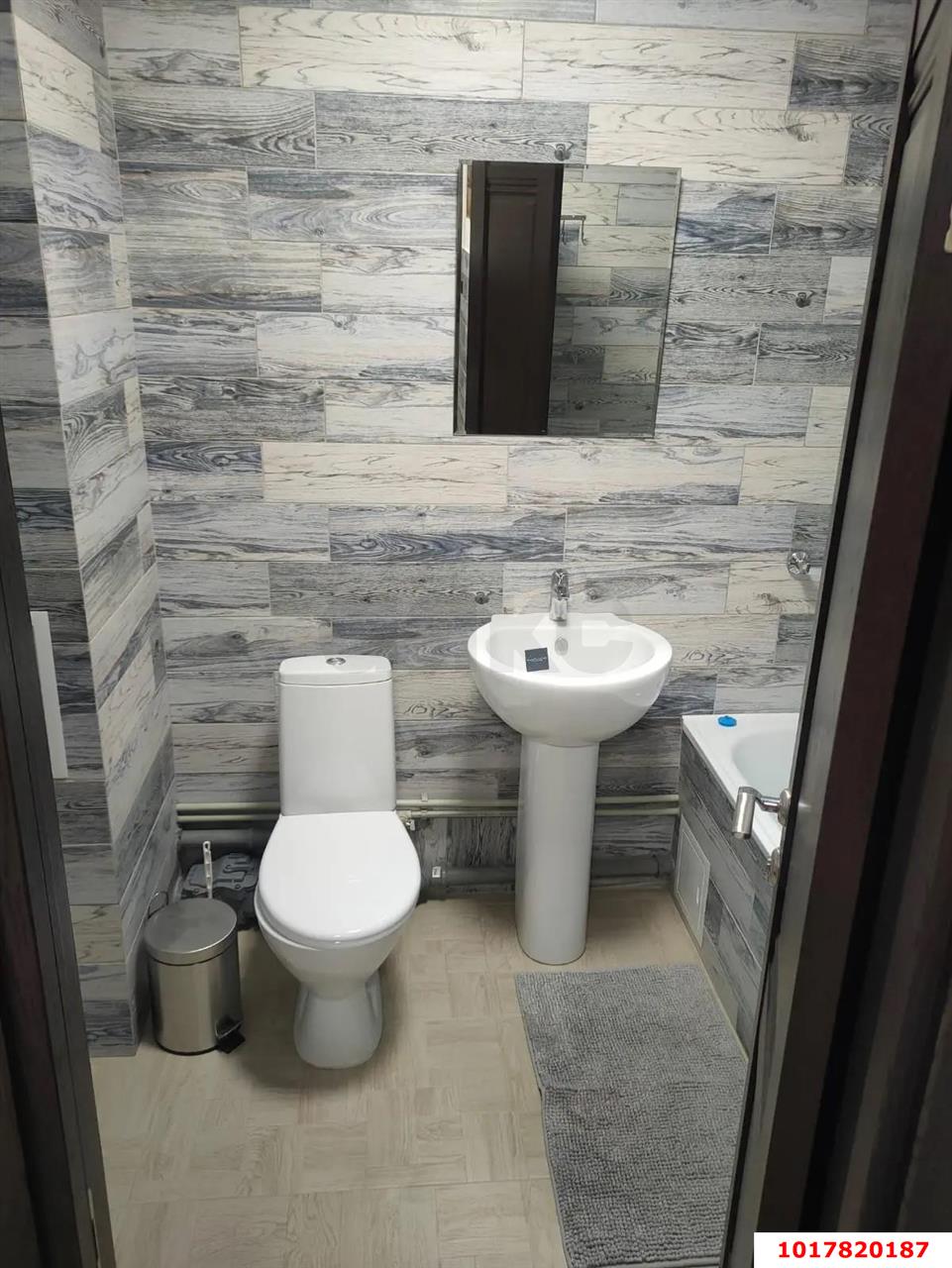 Фото №5: 2-комнатная квартира <span class="whitespace-nowrap">63 м²</span>, <span class="whitespace-nowrap">1/17 эт.</span> - Краснодар, Прикубанский внутригородской округ, Музыкальный, ЖК Времена Года, мкр. имени Петра Метальникова, ул. Петра Метальникова, 5к1