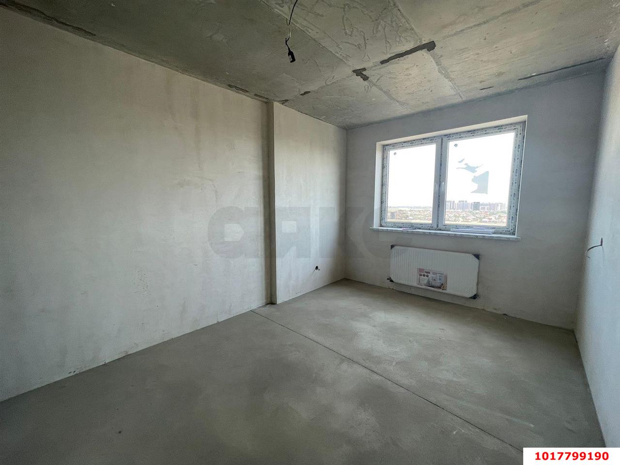 Фото №5: 1-комнатная квартира <span class="whitespace-nowrap">35 м²</span>, <span class="whitespace-nowrap">16/16 эт.</span> - Краснодар, Карасунский внутригородской округ, мкр. ЖК Смородина, ул. имени Владимира Жириновского, 1к4