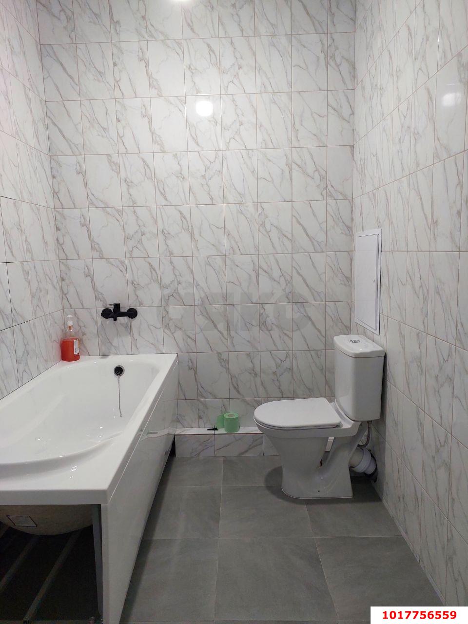 Фото №7: 2-комнатная квартира <span class="whitespace-nowrap">53 м²</span>, <span class="whitespace-nowrap">15/16 эт.</span> - Краснодар, Карасунский внутригородской округ, мкр. ЖК Смородина, ул. имени Владимира Жириновского, 1к3