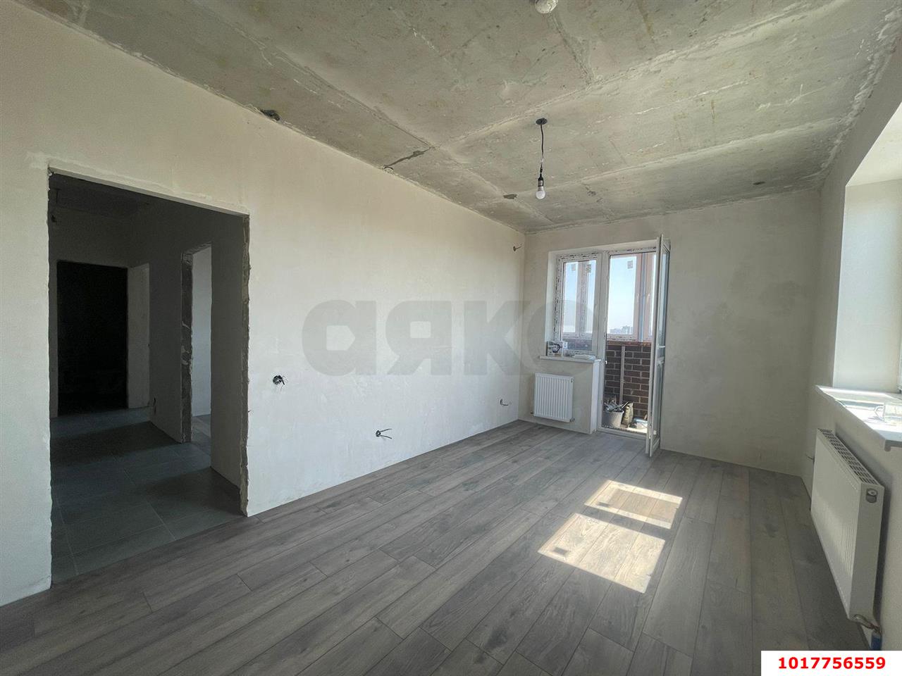 Фото №3: 2-комнатная квартира <span class="whitespace-nowrap">53 м²</span>, <span class="whitespace-nowrap">15/16 эт.</span> - Краснодар, Карасунский внутригородской округ, мкр. ЖК Смородина, ул. имени Владимира Жириновского, 1к3