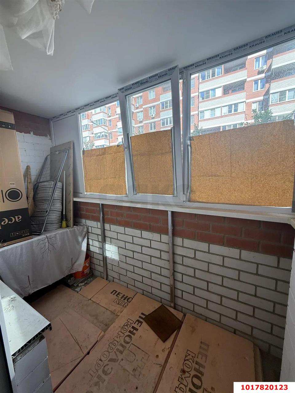 Фото №9: 1-комнатная квартира <span class="whitespace-nowrap">39 м²</span>, <span class="whitespace-nowrap">1/8 эт.</span> - Краснодар, Прикубанский внутригородской округ, отделение № 2 Агрофирмы Солнечная, мкр. жилой комплекс Движение, ул. Западный Обход, 38/1к2