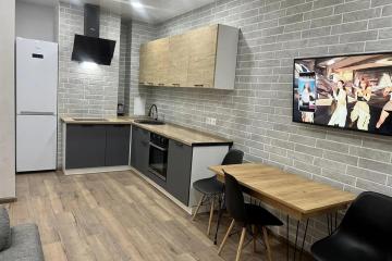 Фото №1: 1-комнатная квартира <span class="whitespace-nowrap">45 м²</span>, <span class="whitespace-nowrap">8/24 эт.</span> - Краснодар, мкр. Любимово, 16