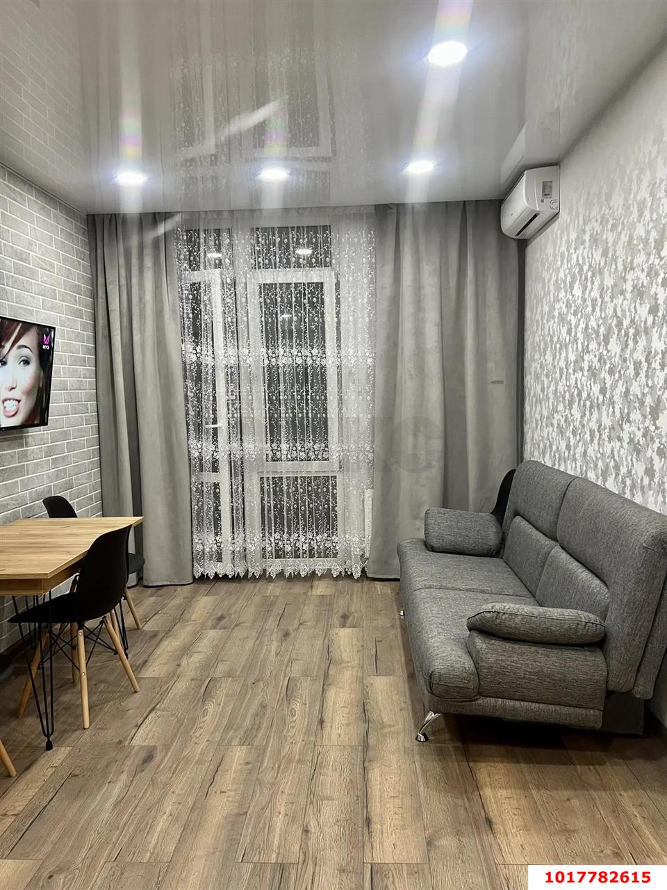 Фото №3: 1-комнатная квартира <span class="whitespace-nowrap">51 м²</span>, <span class="whitespace-nowrap">8/24 эт.</span> - Краснодар, Прикубанский внутригородской округ, квартал Доброта, мкр. Любимово, 16