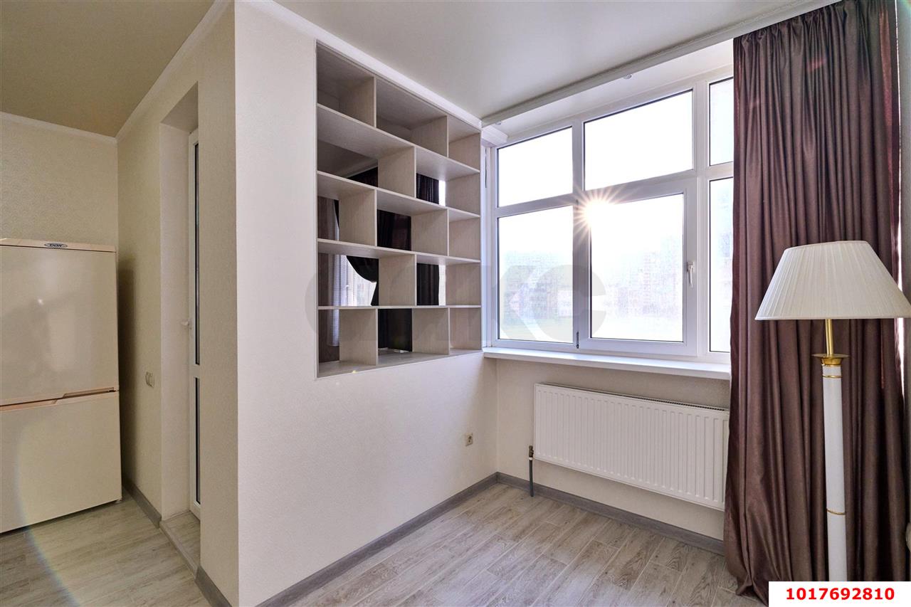 Фото №5: Студия <span class="whitespace-nowrap">33 м²</span>, <span class="whitespace-nowrap">2/17 эт.</span> - Краснодар, Прикубанский внутригородской округ, Фестивальный, мкр. Солнечный, пр-кт Константина Образцова, 25/1