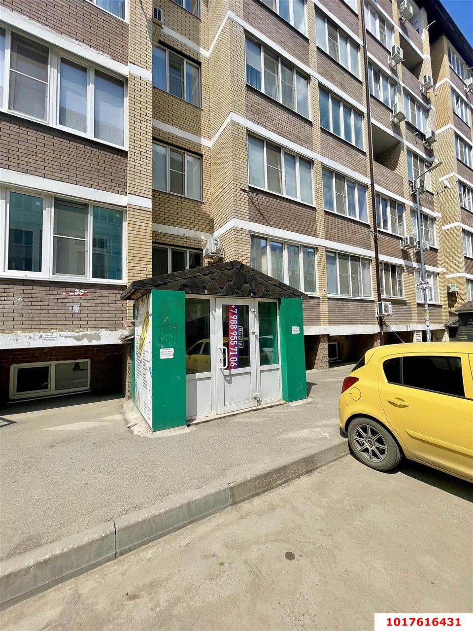 Фото №2: Офисное помещение <span class="whitespace-nowrap">89 м²</span>, <span class="whitespace-nowrap">-1/5 эт.</span> - Краснодар, Прикубанский внутригородской округ, мкр. Музыкальный, ул. имени Сергея Есенина, 94
