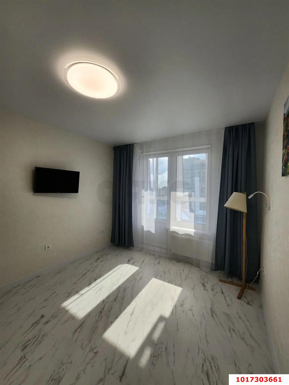 Фото №4: 1-комнатная квартира <span class="whitespace-nowrap">40 м²</span>, <span class="whitespace-nowrap">17/24 эт.</span> - Краснодар, Прикубанский внутригородской округ, городской квартал Левада, мкр. Плодородный-2, ул. Константиновская, 5