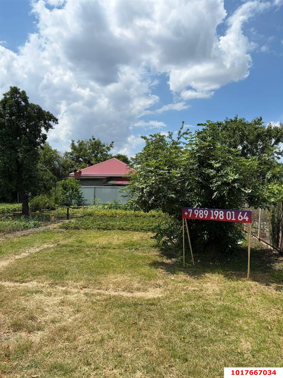 Фото №11: Личное подсобное хозяйство <span class="whitespace-nowrap">4 сот.</span> - Октябрьский, Прикубанский внутригородской округ, мкр. СНТ Нектар, ул. Абрикосовая