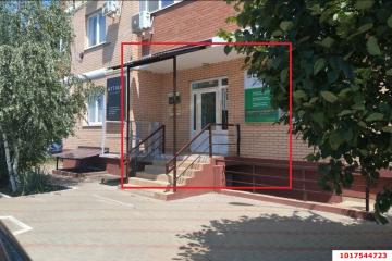 Фото №1: Офисное помещение <span class="whitespace-nowrap">105 м²</span>, <span class="whitespace-nowrap">1/16 эт.</span> - Краснодар, мкр. Западный внутригородской округ, ул. Фёдора Лузана, 4