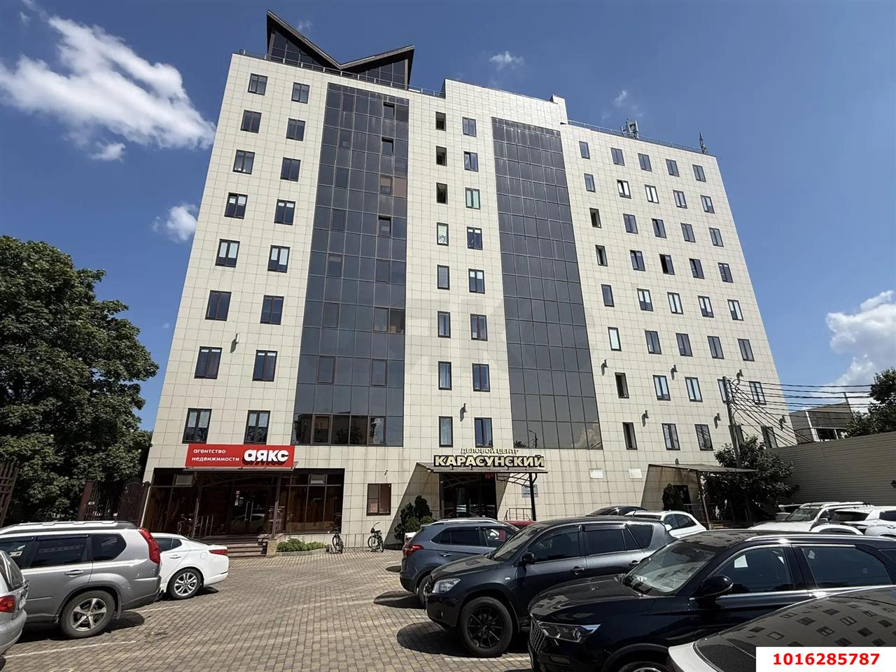 Фото №2: Офисное помещение <span class="whitespace-nowrap">80 м²</span>, <span class="whitespace-nowrap">4/9 эт.</span> - Краснодар, Западный внутригородской округ, мкр. Центральный, ул. Карасунская, 60