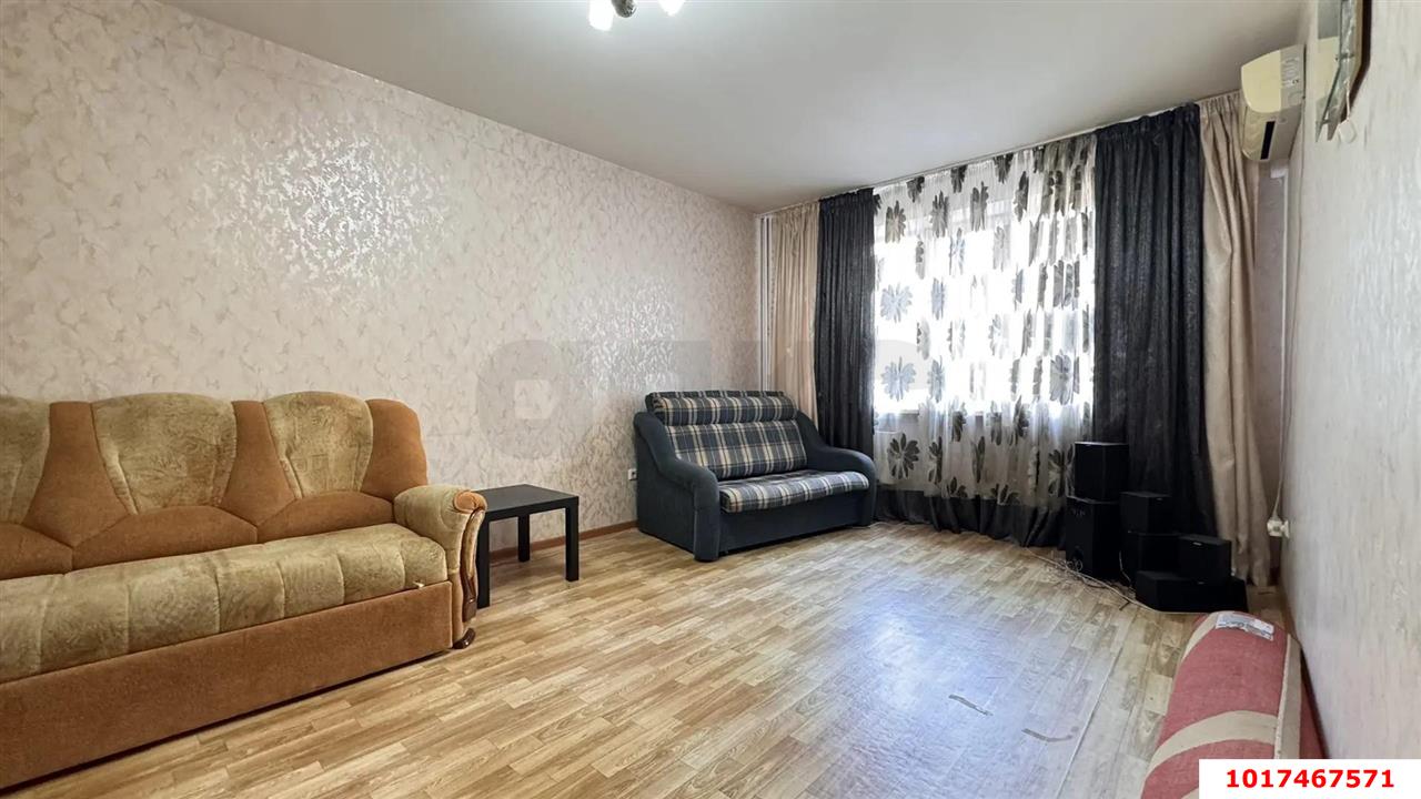 Фото №9: 3-комнатная квартира <span class="whitespace-nowrap">87 м²</span>, <span class="whitespace-nowrap">2/16 эт.</span> - Краснодар, Прикубанский внутригородской округ, мкр. Микрохирургии глаза, ул. Академика Лукьяненко, 24