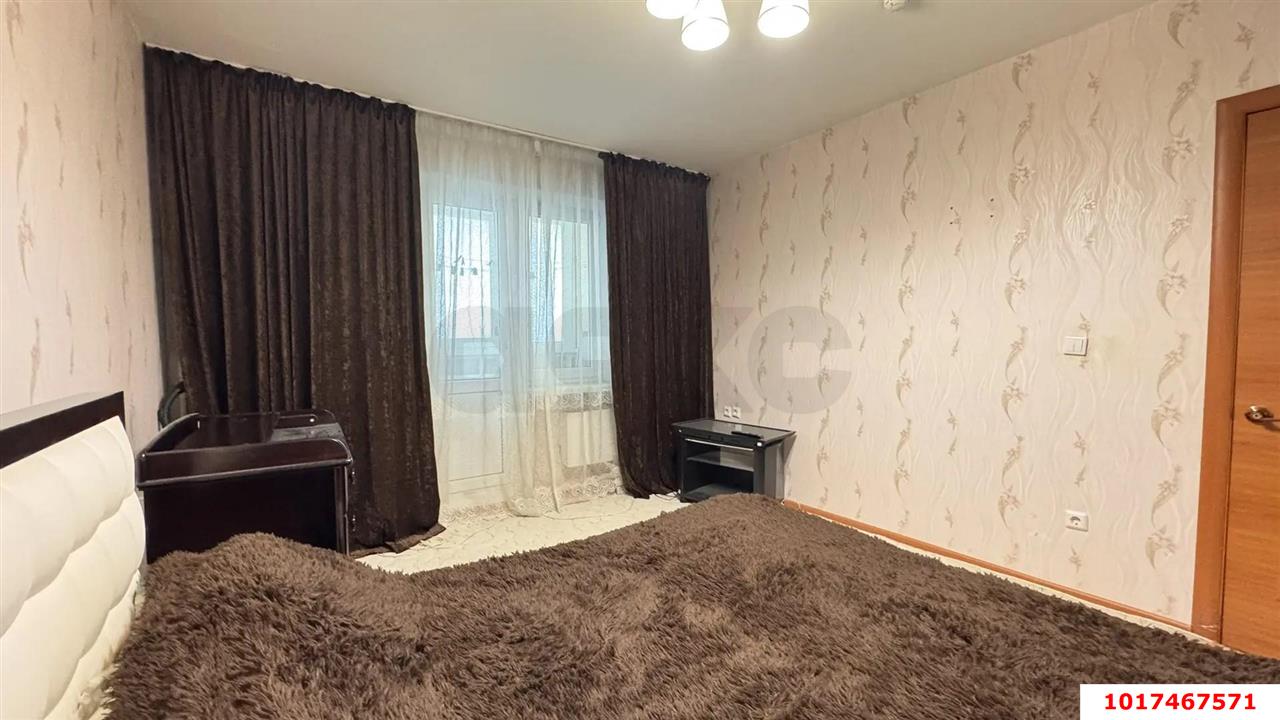 Фото №6: 3-комнатная квартира <span class="whitespace-nowrap">87 м²</span>, <span class="whitespace-nowrap">2/16 эт.</span> - Краснодар, Прикубанский внутригородской округ, мкр. Микрохирургии глаза, ул. Академика Лукьяненко, 24