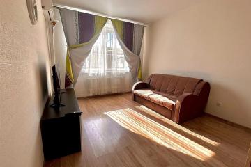 Фото №1: 1-комнатная квартира <span class="whitespace-nowrap">35 м²</span>, <span class="whitespace-nowrap">5/5 эт.</span> - Краснодар, мкр. ЖК Подсолнухи, ул. Сахалинская, 15к2