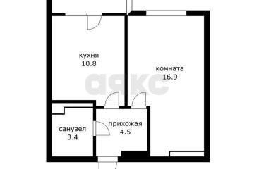 Фото №1: 1-комнатная квартира <span class="whitespace-nowrap">35 м²</span>, <span class="whitespace-nowrap">5/5 эт.</span> - Краснодар, мкр. ЖК Подсолнухи, ул. Сахалинская, 15к2