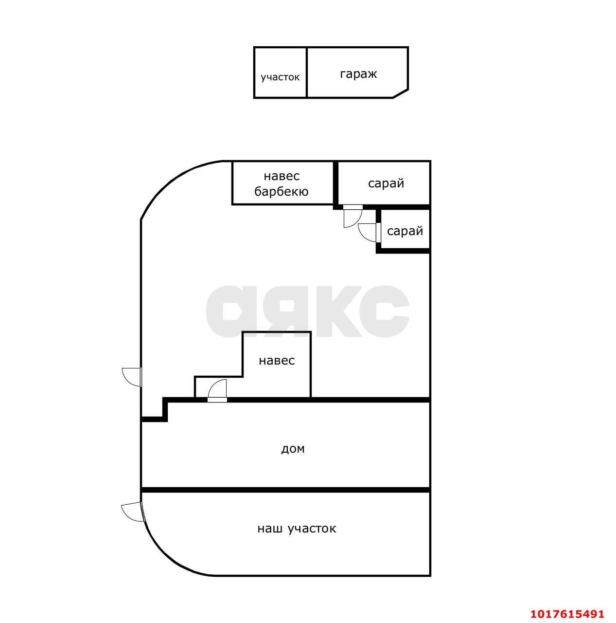 Фото №27: Дом <span class="whitespace-nowrap">85 м²</span> <span class="whitespace-nowrap">+ 4.54 сот.</span>, <span class="whitespace-nowrap">1 эт.</span> - Краснодар, Прикубанский внутригородской округ, мкр. 9-й километр, пр-д 2-й  Димитрова, 21/1