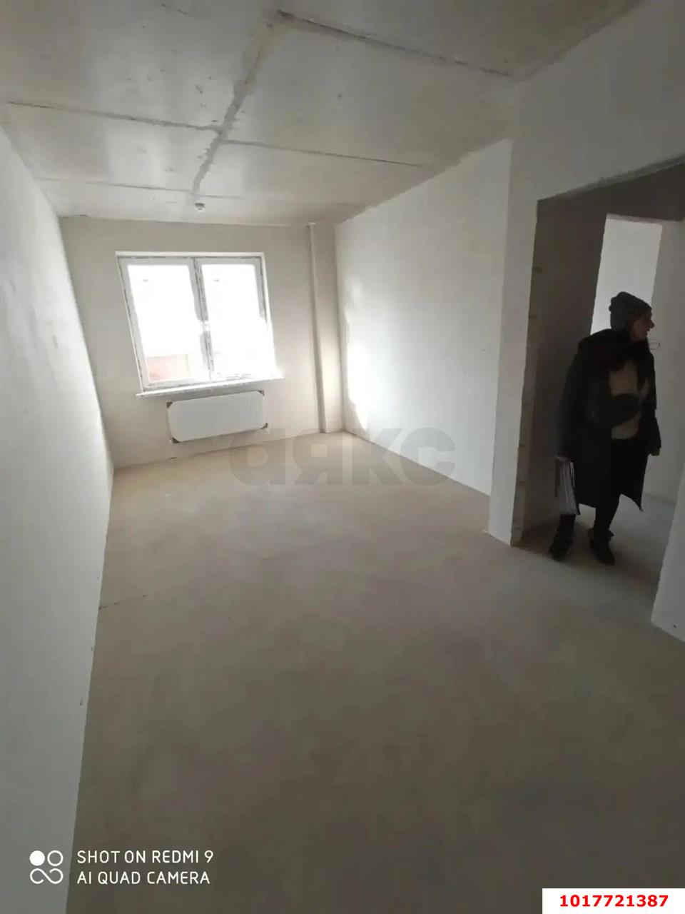 Фото №3: 1-комнатная квартира <span class="whitespace-nowrap">40 м²</span>, <span class="whitespace-nowrap">5/8 эт.</span> - Краснодар, Прикубанский внутригородской округ, мкр. жилой комплекс Краски, ул. Краеведа Соловьёва, 6к2