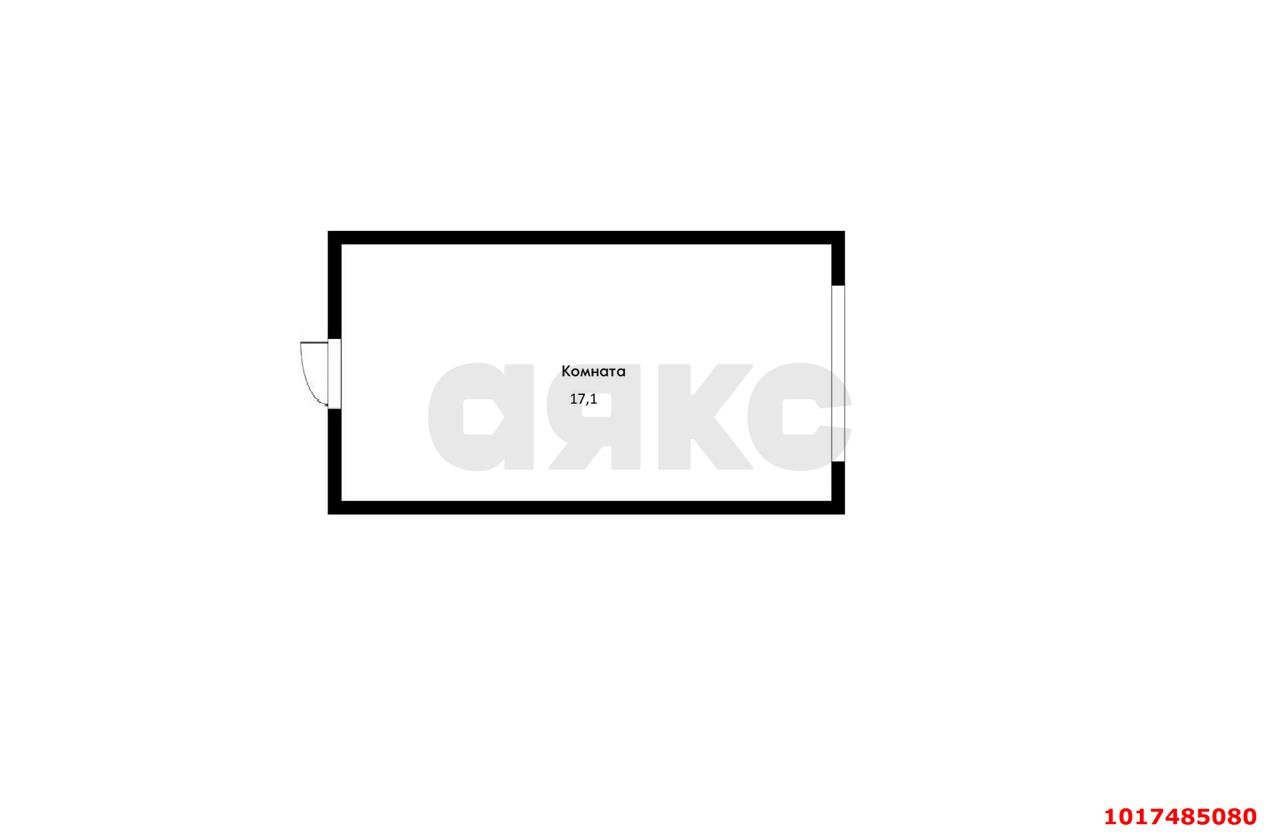 Фото №4: Торговое помещение <span class="whitespace-nowrap">17 м²</span>, <span class="whitespace-nowrap">1/5 эт.</span> - Краснодар, Прикубанский внутригородской округ, мкр. Фестивальный, ул. Атарбекова, 52