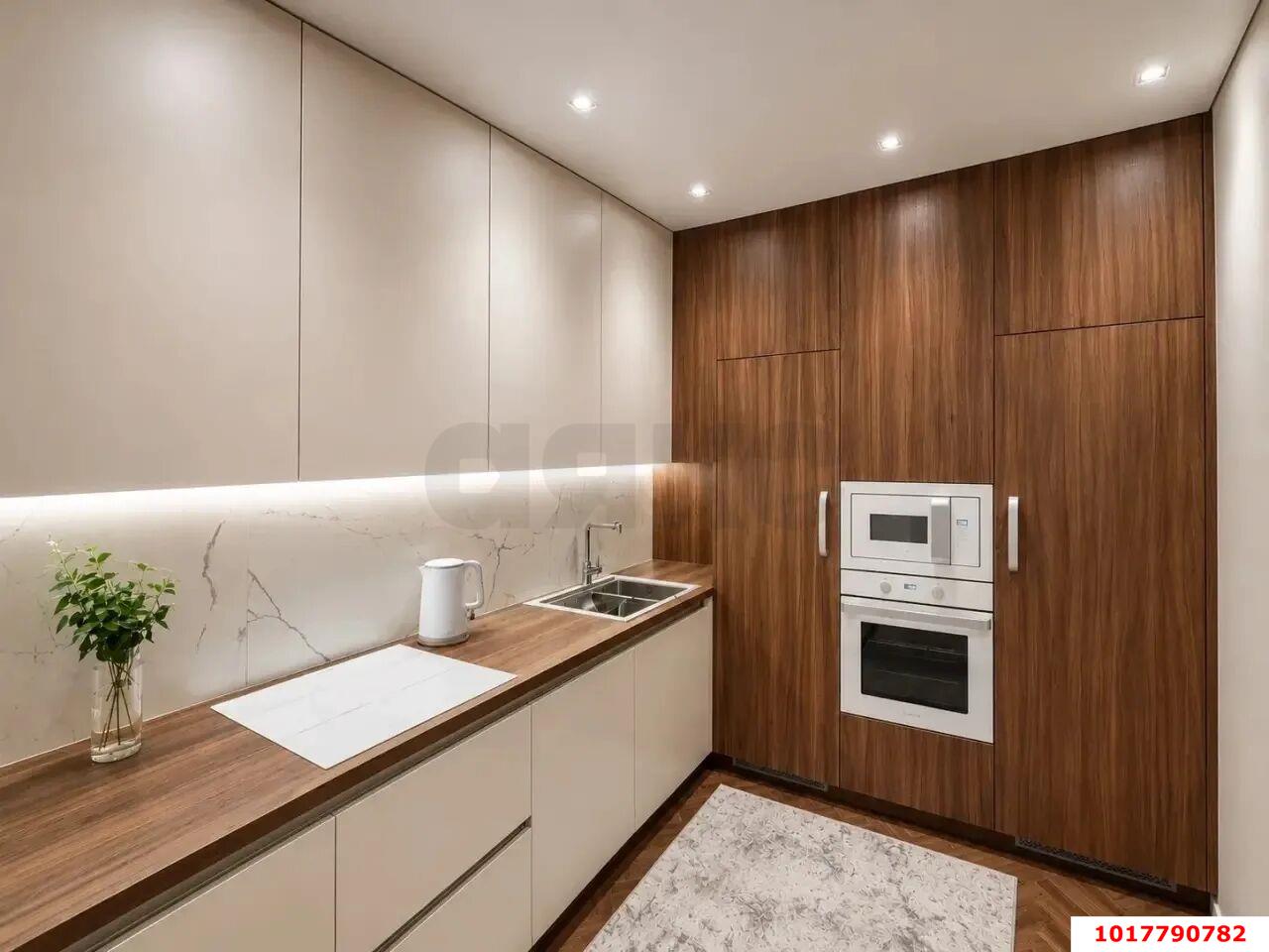 Фото №3: 2-комнатная квартира <span class="whitespace-nowrap">70 м²</span>, <span class="whitespace-nowrap">22/24 эт.</span> - Краснодар, Карасунский внутригородской округ, Хлопчато-бумажный Комбинат, мкр. жилой комплекс Фамилия, ул. Старокубанская, 124