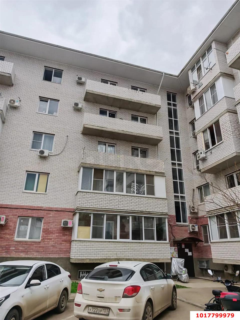 Фото №7: Студия <span class="whitespace-nowrap">16 м²</span>, <span class="whitespace-nowrap">5/5 эт.</span> - Краснодар, Прикубанский внутригородской округ, мкр. жилой комплекс Новый Город, ул. Шевцова, 36/1