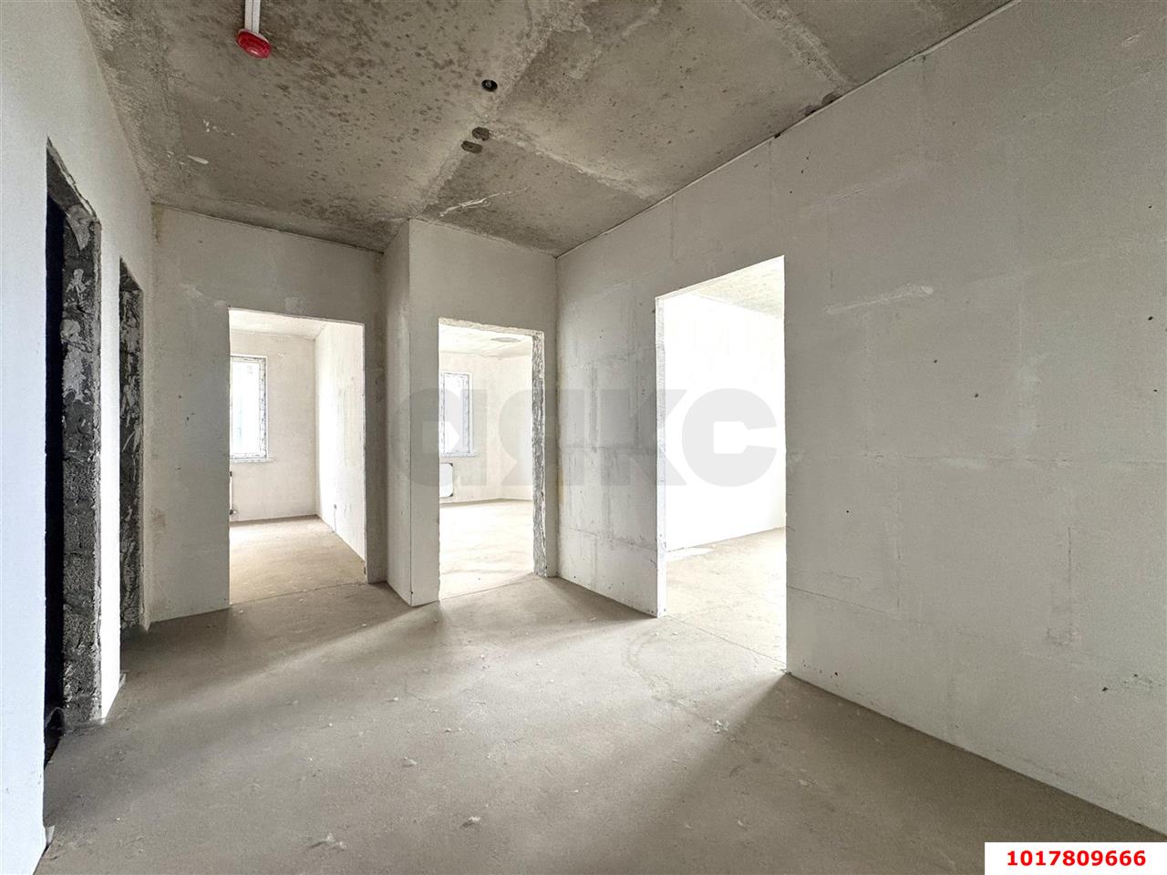 Фото №3: 3-комнатная квартира <span class="whitespace-nowrap">100 м²</span>, <span class="whitespace-nowrap">14/24 эт.</span> - Краснодар, Карасунский внутригородской округ, мкр. жилой комплекс Фреш, ул. имени Валерия Гассия, 4/7к3
