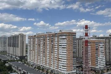 Фото №1: 2-комнатная квартира <span class="whitespace-nowrap">60 м²</span>, <span class="whitespace-nowrap">15/16 эт.</span> - Краснодар, мкр. жилой комплекс Видный, ул. Командорская, 3к1