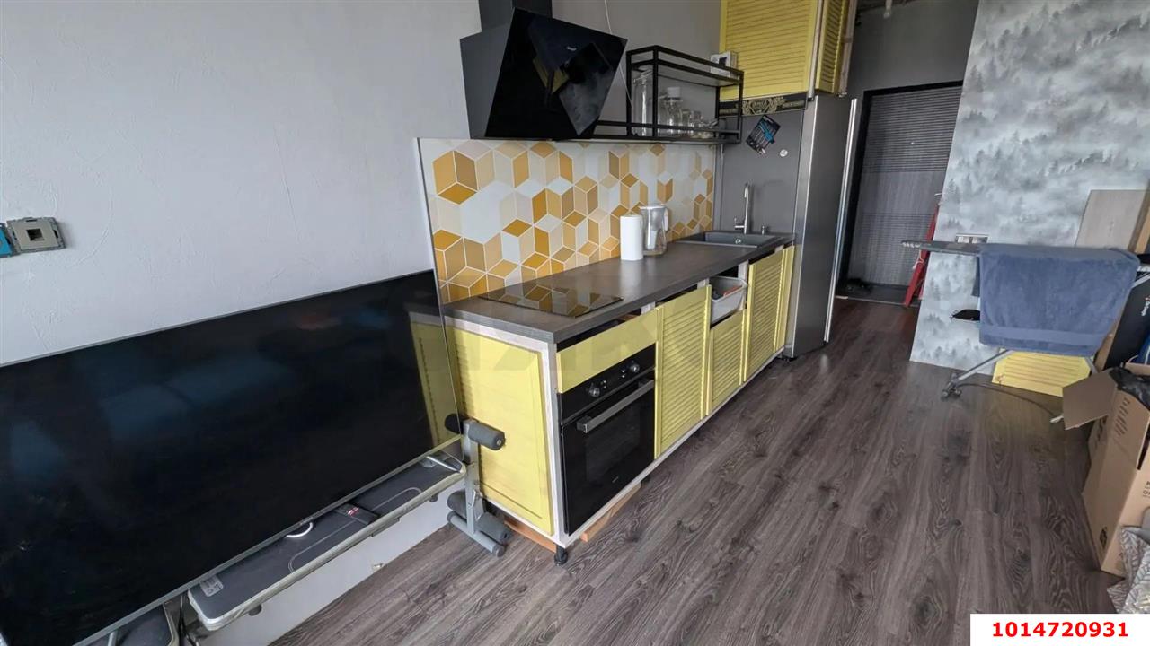 Фото №3: Студия <span class="whitespace-nowrap">26 м²</span>, <span class="whitespace-nowrap">2/4 эт.</span> - Яблоновский, пер. 2-й Первомайский, 7