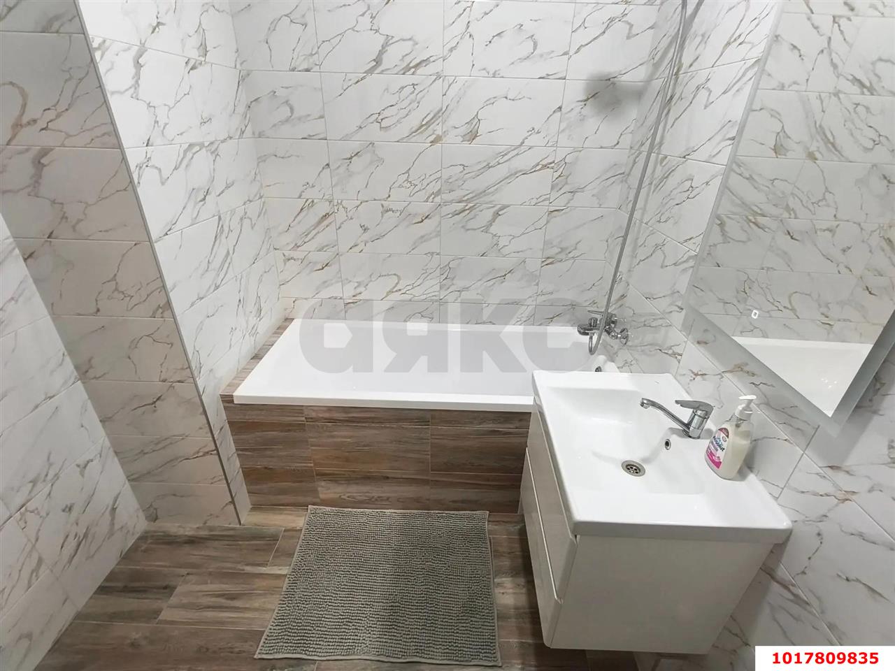 Фото №7: 2-комнатная квартира <span class="whitespace-nowrap">64 м²</span>, <span class="whitespace-nowrap">16/16 эт.</span> - Краснодар, Прикубанский внутригородской округ, Калинино, Завод Радиоизмерительных Приборов, мкр. квартал Народный, пер. Ленинский, 20/1к9