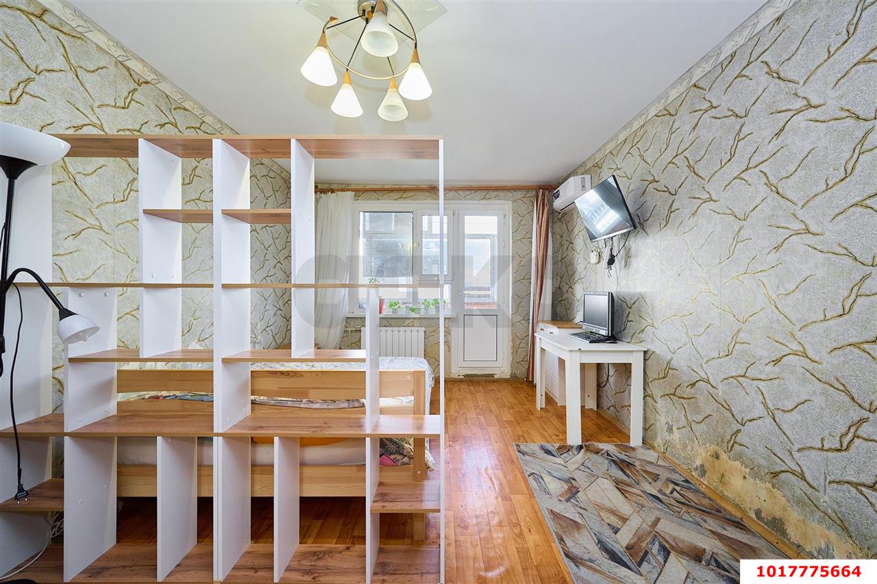 Фото №5: 1-комнатная квартира <span class="whitespace-nowrap">32 м²</span>, <span class="whitespace-nowrap">8/9 эт.</span> - Краснодар, Прикубанский внутригородской округ, мкр. 40 лет Победы, ул. имени 40-летия Победы, 146/7