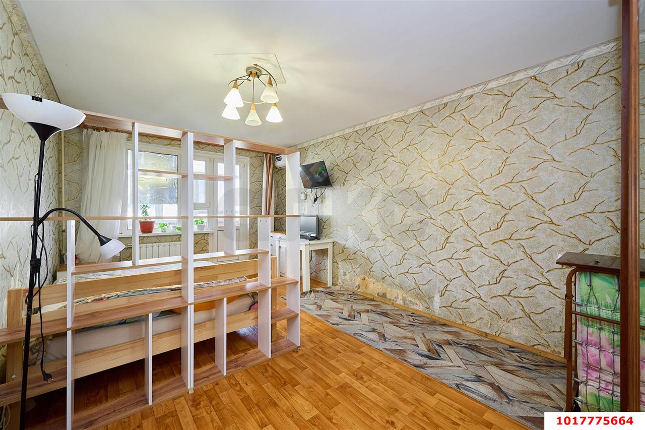 Фото №6: 1-комнатная квартира <span class="whitespace-nowrap">32 м²</span>, <span class="whitespace-nowrap">8/9 эт.</span> - Краснодар, Прикубанский внутригородской округ, мкр. 40 лет Победы, ул. имени 40-летия Победы, 146/7