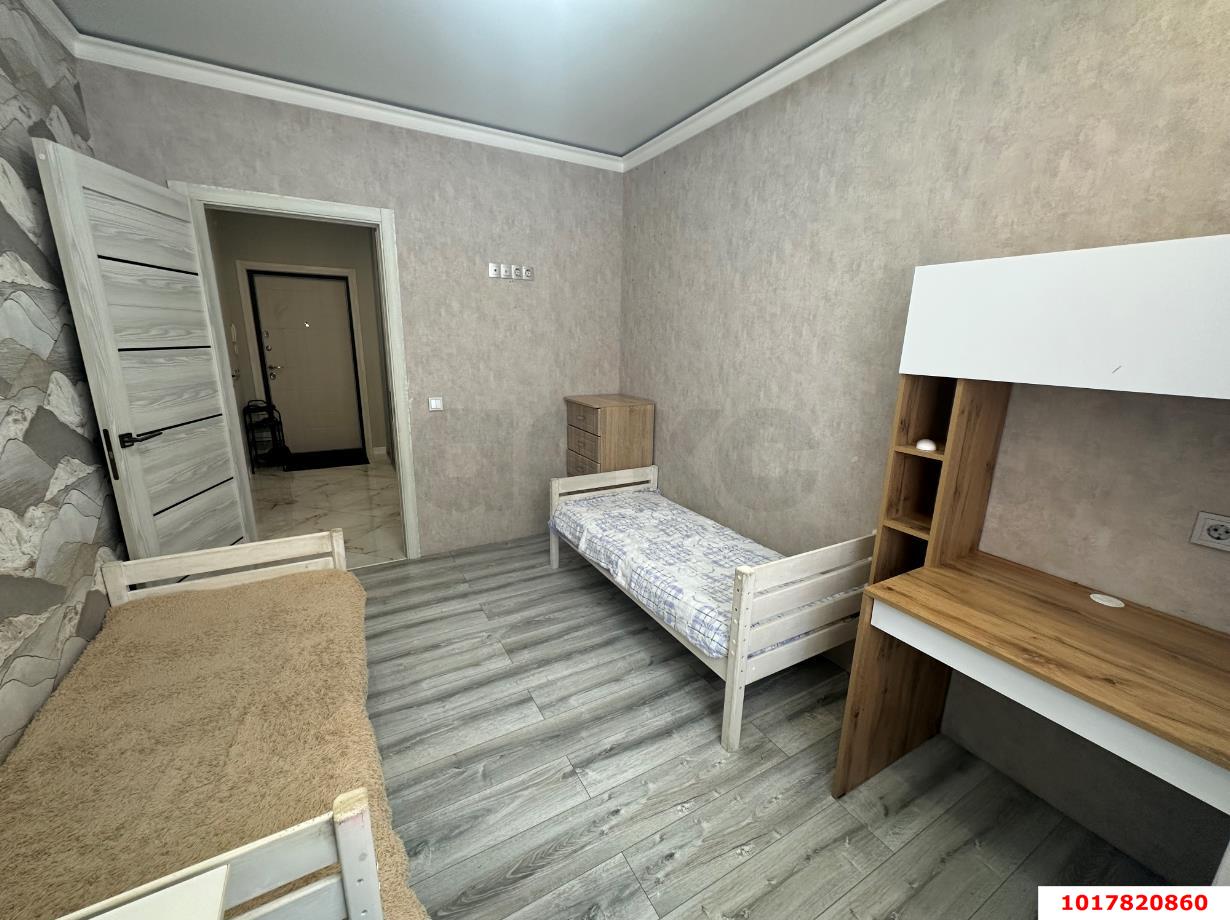 Фото №6: 2-комнатная квартира <span class="whitespace-nowrap">50 м²</span>, <span class="whitespace-nowrap">5/13 эт.</span> - Краснодар, Прикубанский внутригородской округ, Славянский, мкр. Светлоград, ул. Красных Партизан, 1/4к7