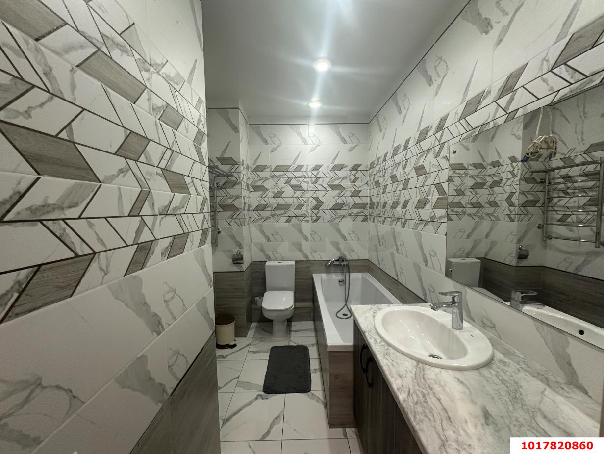 Фото №7: 2-комнатная квартира <span class="whitespace-nowrap">50 м²</span>, <span class="whitespace-nowrap">5/13 эт.</span> - Краснодар, Прикубанский внутригородской округ, Славянский, мкр. Светлоград, ул. Красных Партизан, 1/4к7