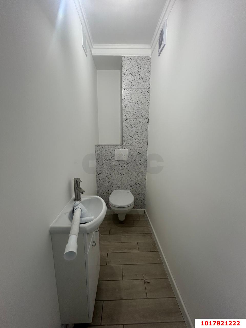 Фото №9: 3-комнатная квартира <span class="whitespace-nowrap">85 м²</span>, <span class="whitespace-nowrap">6/16 эт.</span> - Краснодар, Прикубанский внутригородской округ, 9-й километр, мкр. Военный городок № 106, ул. имени Дзержинского, 54/12
