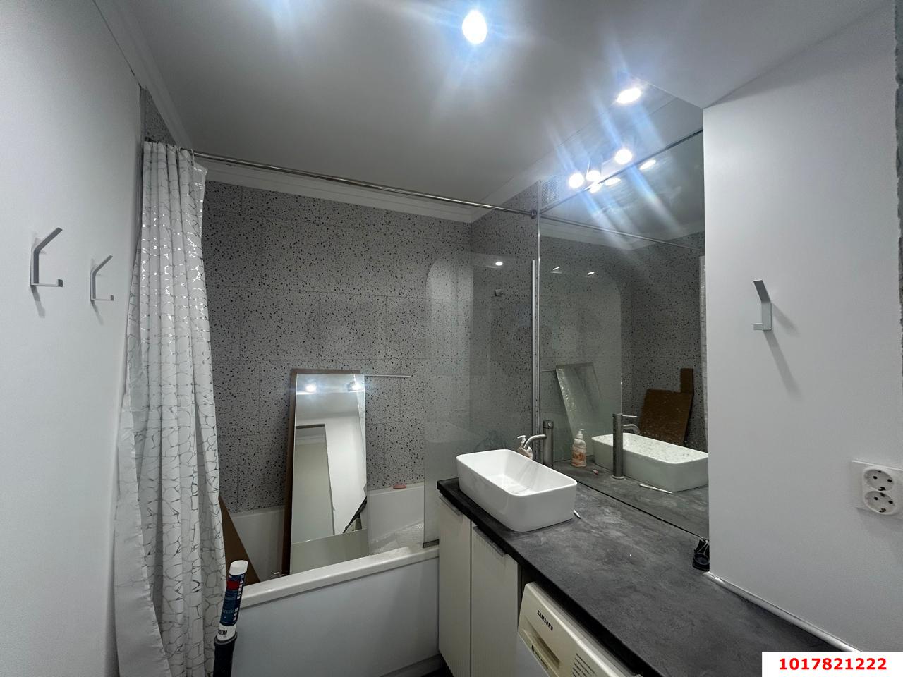 Фото №4: 3-комнатная квартира <span class="whitespace-nowrap">85 м²</span>, <span class="whitespace-nowrap">6/16 эт.</span> - Краснодар, Прикубанский внутригородской округ, 9-й километр, мкр. Военный городок № 106, ул. имени Дзержинского, 54/12