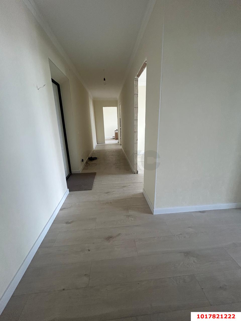 Фото №3: 3-комнатная квартира <span class="whitespace-nowrap">85 м²</span>, <span class="whitespace-nowrap">6/16 эт.</span> - Краснодар, Прикубанский внутригородской округ, 9-й километр, мкр. Военный городок № 106, ул. имени Дзержинского, 54/12