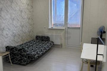 Фото №1: Студия <span class="whitespace-nowrap">20 м²</span>, <span class="whitespace-nowrap">13/16 эт.</span> - Краснодар, мкр. жилой комплекс Самолёт-2, ул. Западный Обход, 57