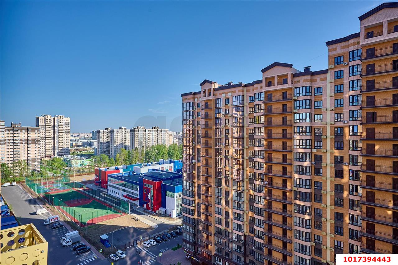 Фото №6: Студия <span class="whitespace-nowrap">22 м²</span>, <span class="whitespace-nowrap">13/16 эт.</span> - Краснодар, Прикубанский внутригородской округ, мкр. жилой комплекс Самолёт-2, ул. Западный Обход, 57