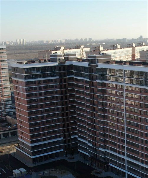 Фото №5: Студия <span class="whitespace-nowrap">19 м²</span>, <span class="whitespace-nowrap">3/16 эт.</span> - Краснодар, Прикубанский внутригородской округ, мкр. жилой комплекс Самолёт-4