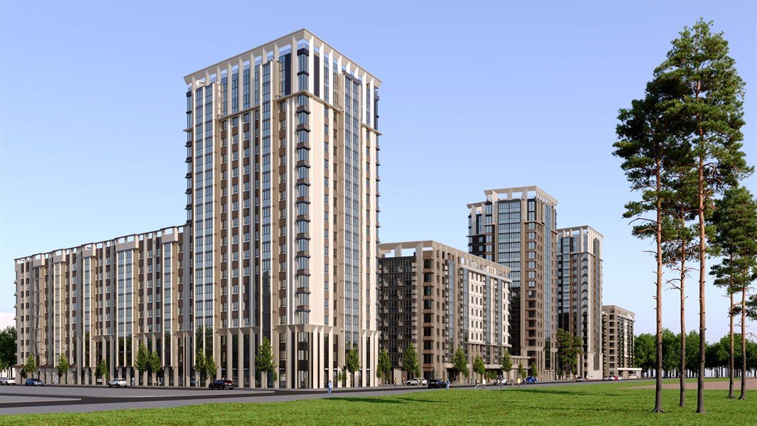 Фото №2: 1-комнатная квартира <span class="whitespace-nowrap">44 м²</span>, <span class="whitespace-nowrap">18/18 эт.</span> - Краснодар, Прикубанский внутригородской округ, мкр. Парк Победы