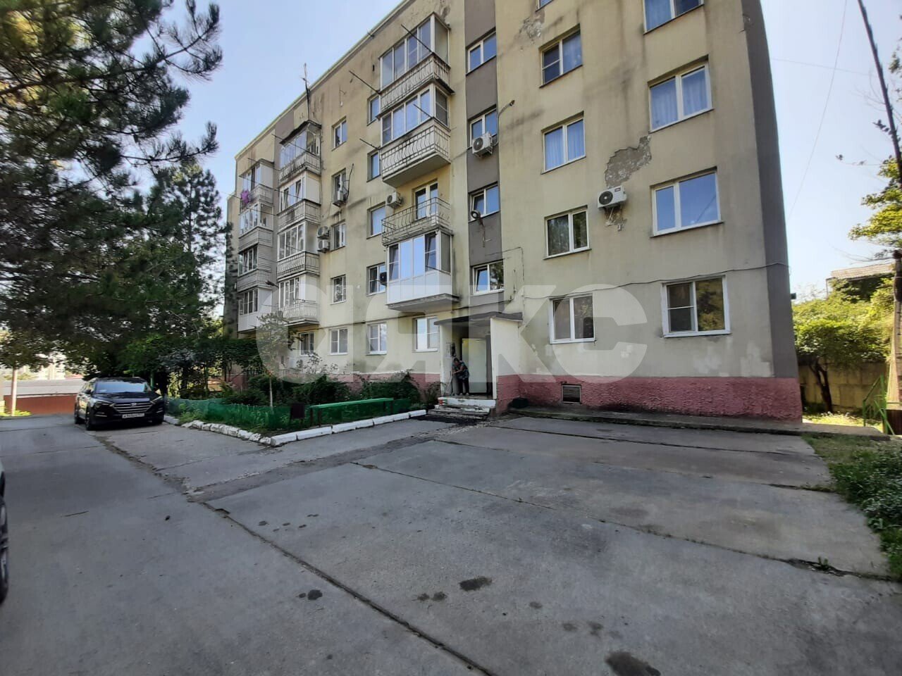 Фото №17: 3-комнатная квартира <span class="whitespace-nowrap">62 м²</span>, <span class="whitespace-nowrap">4/5 эт.</span> - Джубга, ул. Новороссийское шоссе, 13