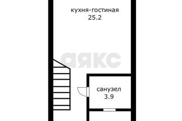 Фото №1: Дом <span class="whitespace-nowrap">80 м²</span>, <span class="whitespace-nowrap">2 эт.</span> - Яблоновский, ул. Королёва, 23