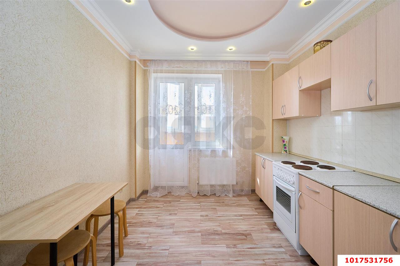 Фото №2: 1-комнатная квартира <span class="whitespace-nowrap">40 м²</span>, <span class="whitespace-nowrap">5/13 эт.</span> - Краснодар, Центральный внутригородской округ, Черёмушки, мкр. ЖК Старокубанский, ул. Старокубанская, 2/5