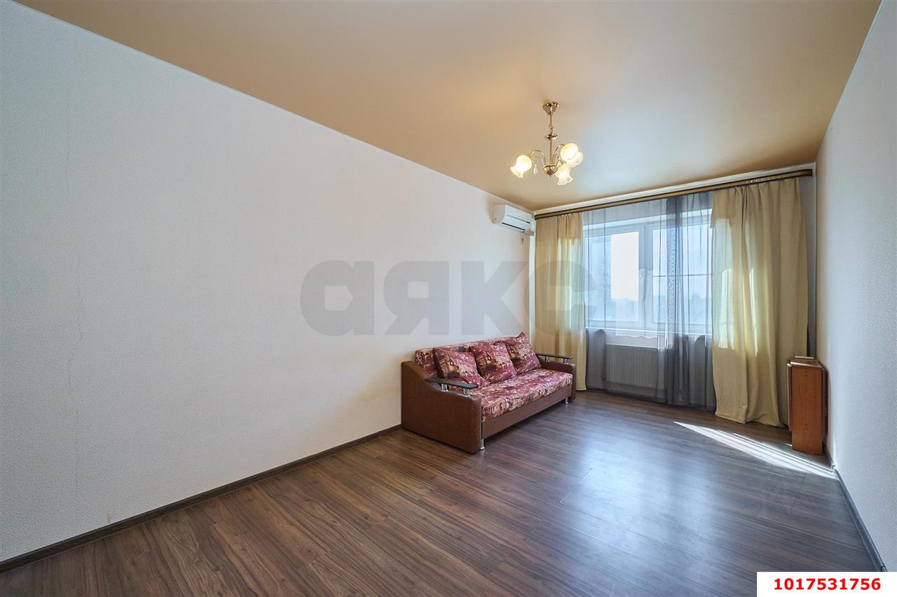 Фото №4: 1-комнатная квартира <span class="whitespace-nowrap">40 м²</span>, <span class="whitespace-nowrap">5/13 эт.</span> - Краснодар, Центральный внутригородской округ, Черёмушки, мкр. ЖК Старокубанский, ул. Старокубанская, 2/5
