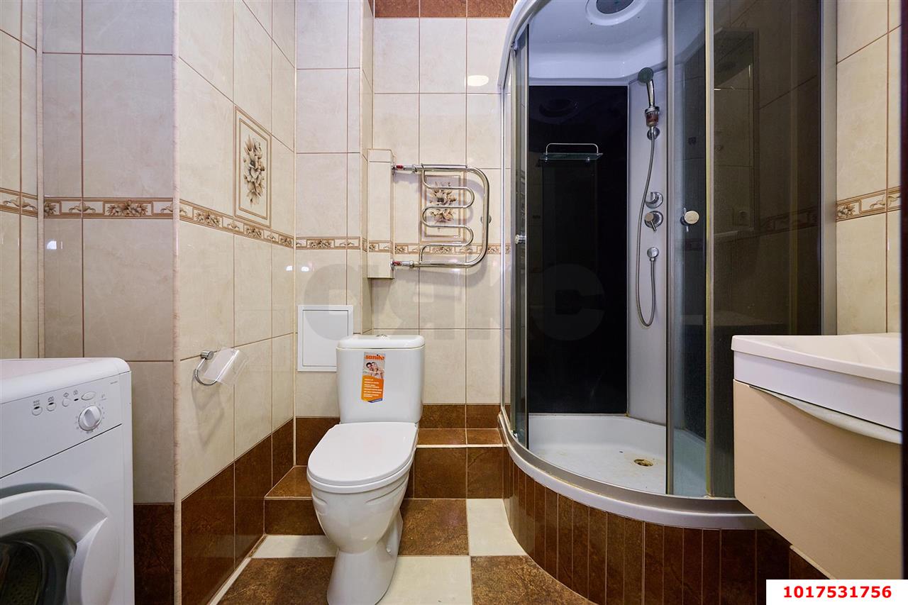 Фото №9: 1-комнатная квартира <span class="whitespace-nowrap">40 м²</span>, <span class="whitespace-nowrap">5/13 эт.</span> - Краснодар, Центральный внутригородской округ, Черёмушки, мкр. ЖК Старокубанский, ул. Старокубанская, 2/5