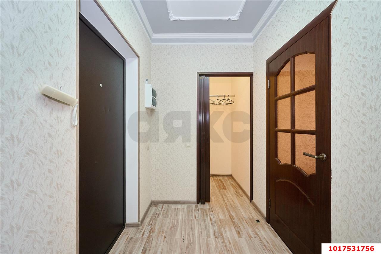 Фото №8: 1-комнатная квартира <span class="whitespace-nowrap">40 м²</span>, <span class="whitespace-nowrap">5/13 эт.</span> - Краснодар, Центральный внутригородской округ, Черёмушки, мкр. ЖК Старокубанский, ул. Старокубанская, 2/5