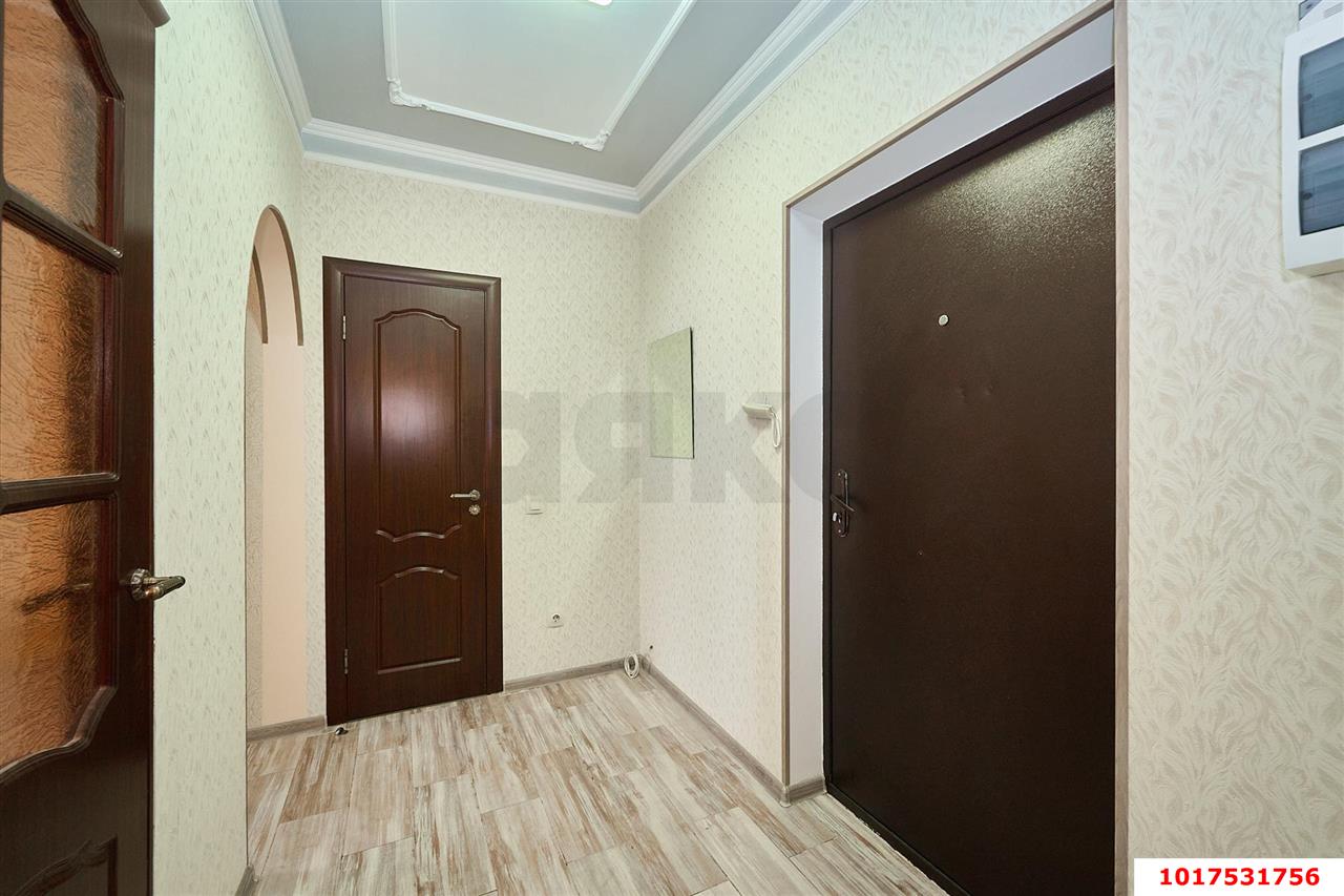 Фото №7: 1-комнатная квартира <span class="whitespace-nowrap">40 м²</span>, <span class="whitespace-nowrap">5/13 эт.</span> - Краснодар, Центральный внутригородской округ, Черёмушки, мкр. ЖК Старокубанский, ул. Старокубанская, 2/5