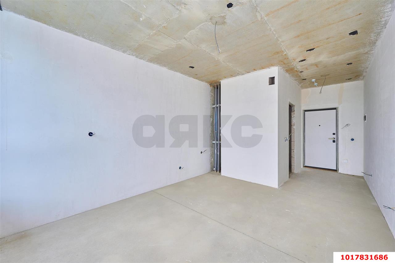 Фото №5: Студия <span class="whitespace-nowrap">23 м²</span>, <span class="whitespace-nowrap">14/16 эт.</span> - Краснодар, Центральный внутригородской округ, мкр. Черёмушки, ул. Обрывная, 132/1к4