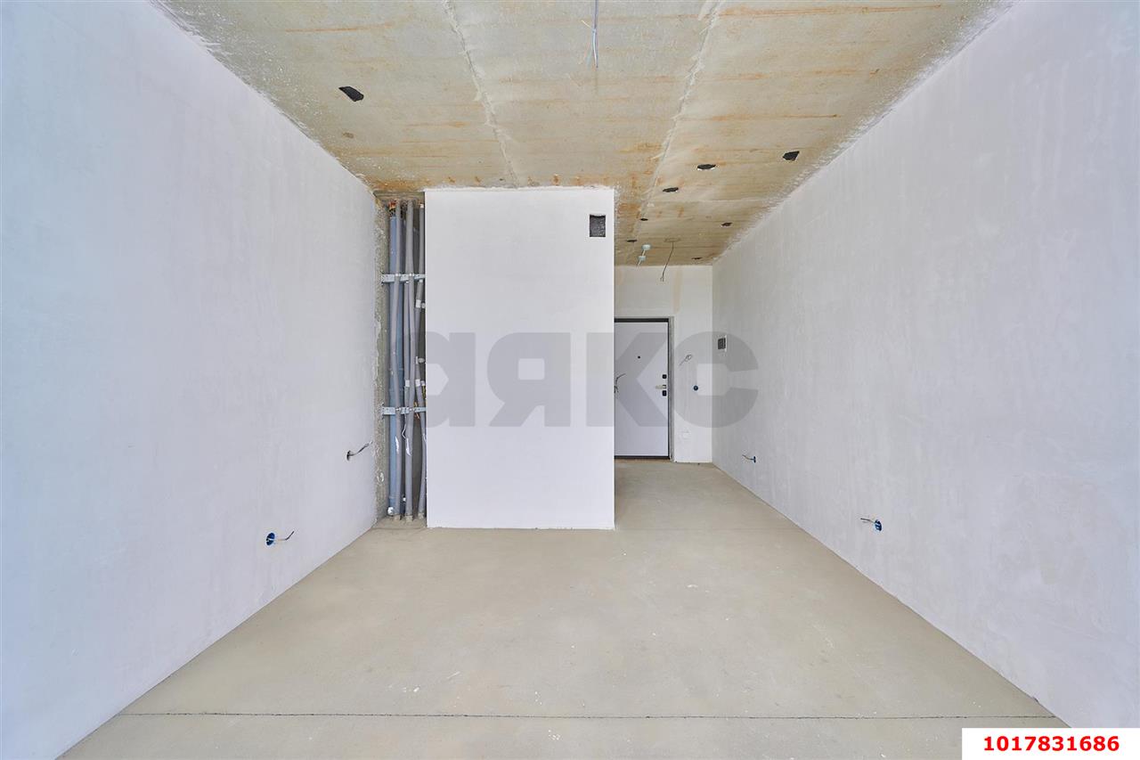 Фото №4: Студия <span class="whitespace-nowrap">23 м²</span>, <span class="whitespace-nowrap">14/16 эт.</span> - Краснодар, Центральный внутригородской округ, мкр. Черёмушки, ул. Обрывная, 132/1к4